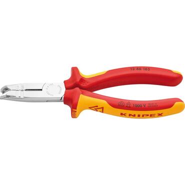 Dismantling pliers VDE with composite grip type 13 46
